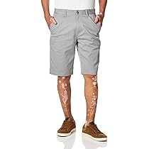 Amazon | Volcom メンズ Vmonty ストレッチチノショーツ US